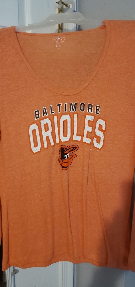 Long Sleeve Baltimore Orioles Shirt
